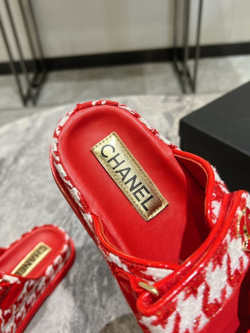 Chanel Slippers